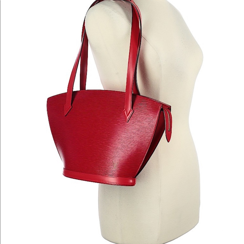 Louis Vuitton Epi Saint Jacques Shopping PM